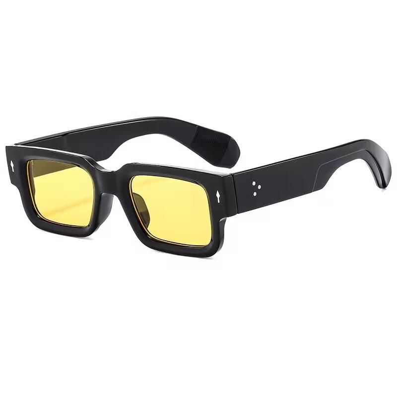 

New Men s Personality Minimalist Style Sunglasses Fashion Cool Retro Rectangle Glasses Oculos De Sol Femino 1PC