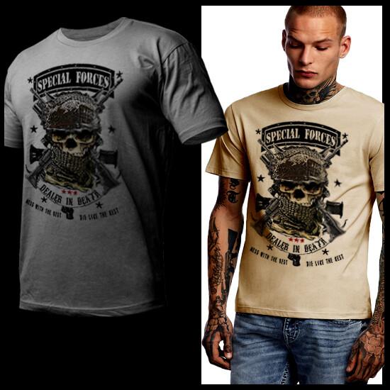 Парашютист Сил Специального Назначения Ирак Афган Воздушно-Десантный Рейнджер Ветеран Боевых Действий Армии Унисекс Футболка XXXXL