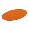Reduce Noise Record Player Mat Platter Slipmat for LP Records 12in Record Player Accessory