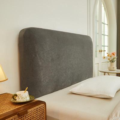 Copritesta in Velluto Morbido Antiscivolo Monocolore: Sensazione di nuvola, Elastico e Antipolvere