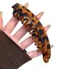 Pinza a Banana Spessa per Capelli da Donna – Accessorio Fermacoda Alto, Spirale Verticale
