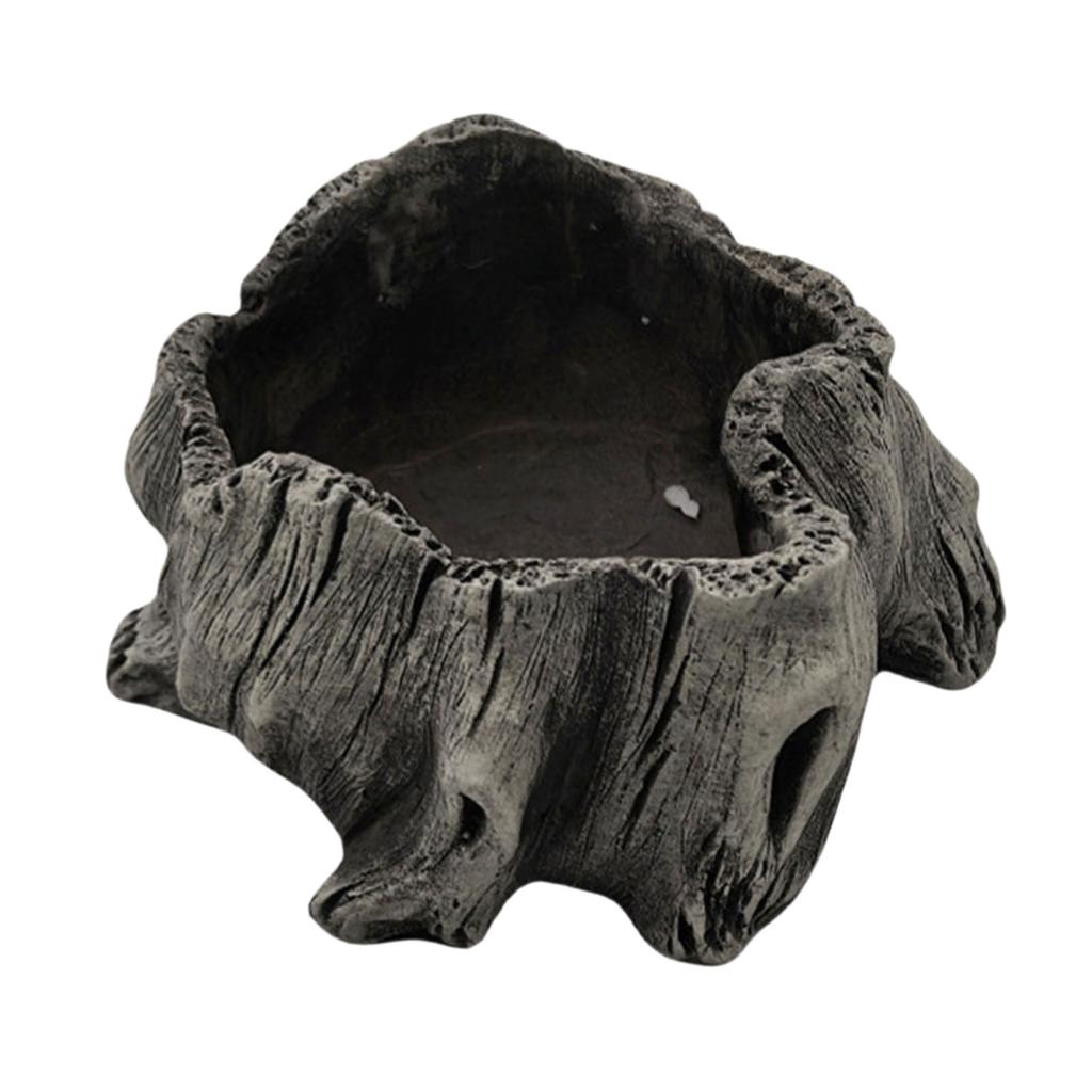 Succulents Planter Driftwood Planter Succulents Pots Small Plant Flower Cactus Pots Tree Stumb Wood Planter Decorations