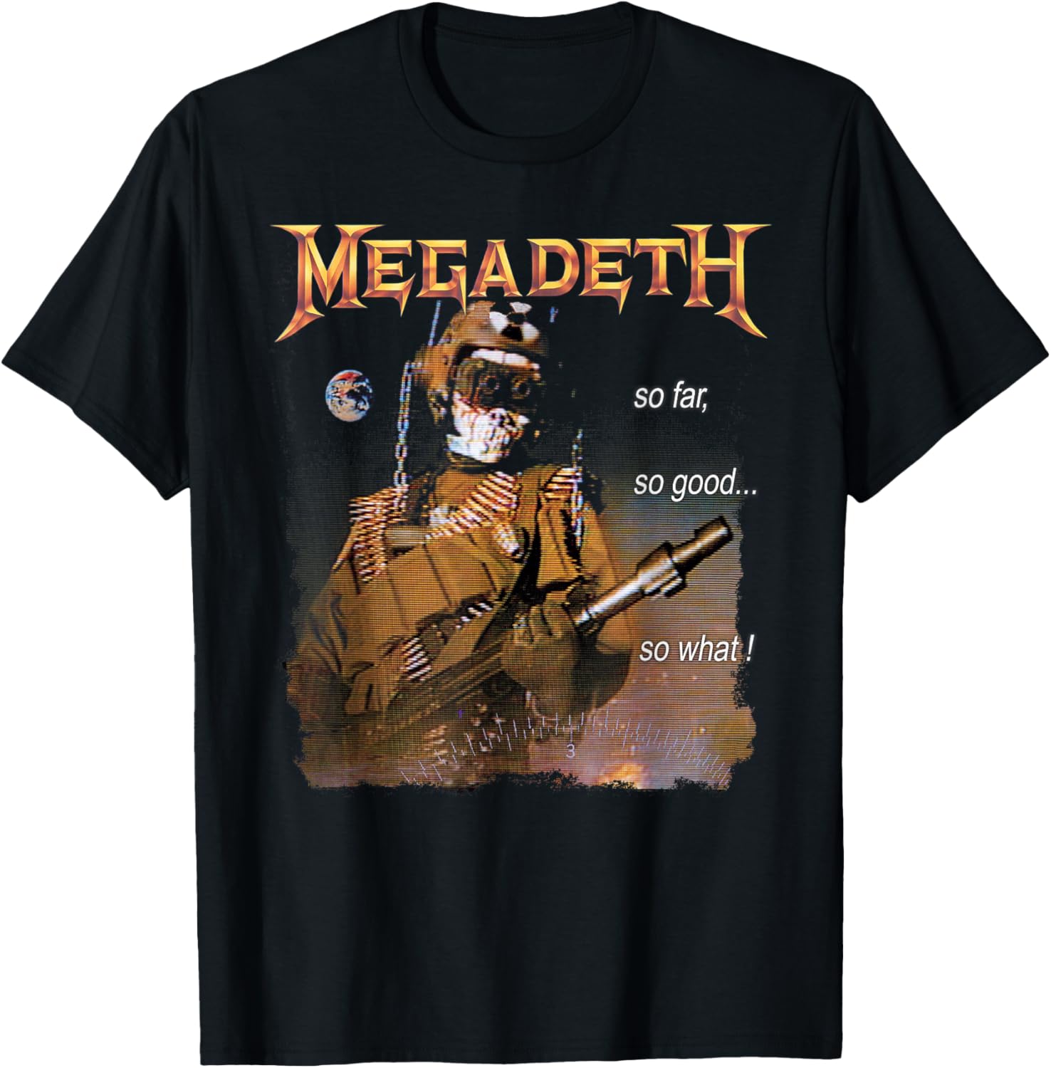 Megadeth - So Far, So Good, So What, Nuclear T-Shirt S