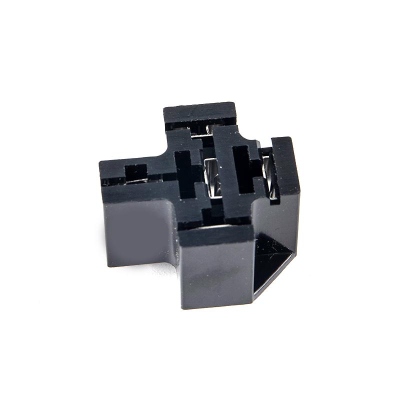 Automotive Car Auto 40A 4/5 Pin SPDT Relay Socket Connector Adaptor PCB Board Mount Base Holder with 6.3mm Terminals