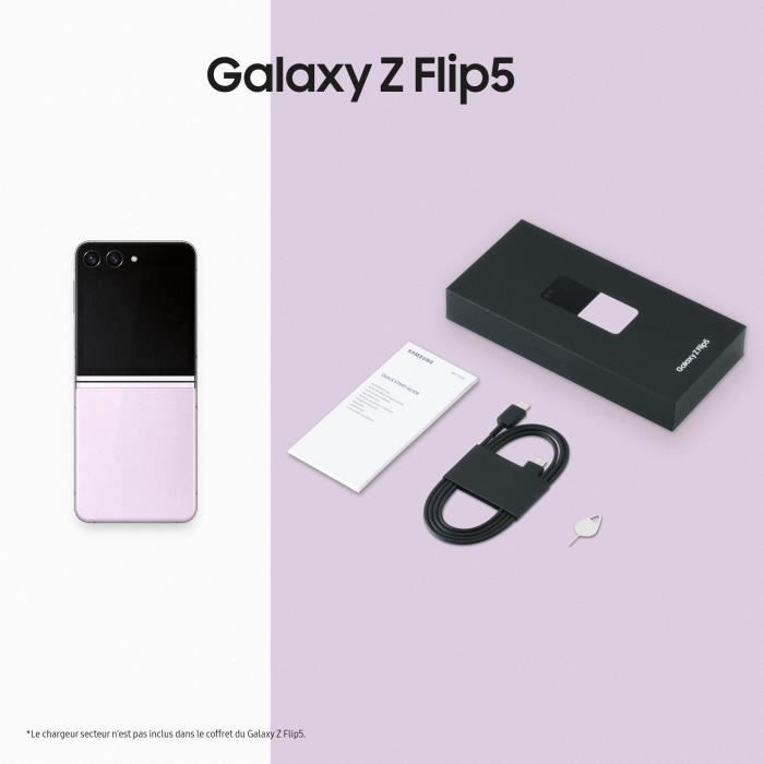 Samsung Galaxy Z Flip5 5G 8GB RAM+256GB/512GB Smartphone SIM+eSIM