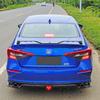 2022 Eleventh Gen Civic Type R Gullwing Rear Spoiler, Non-Destructive Install