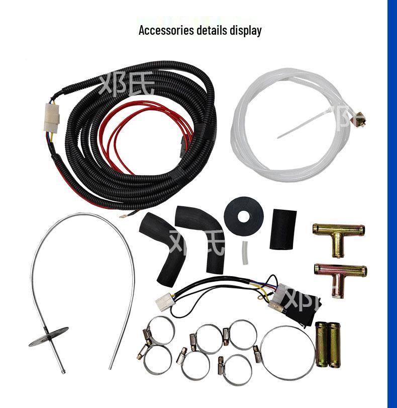 24V 30KW Multifunctional Parking Heater for Vehicle, Engine & Cabin Preheating, and Wood Heating.