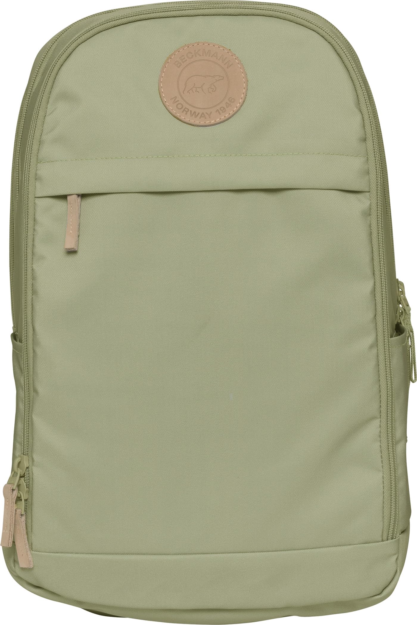 

Beckman Norway Backpack URBAN 30L Soft Green Backpack for Men and Large Comes with Rain Scandinavian [BECKMANN] Women, Computer, Business, Capacity,