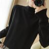 Damegenser MODERN NEW SAGA Vårullgensere Turtleneck strikket genser Høst Dame Jumper Strikket Topp