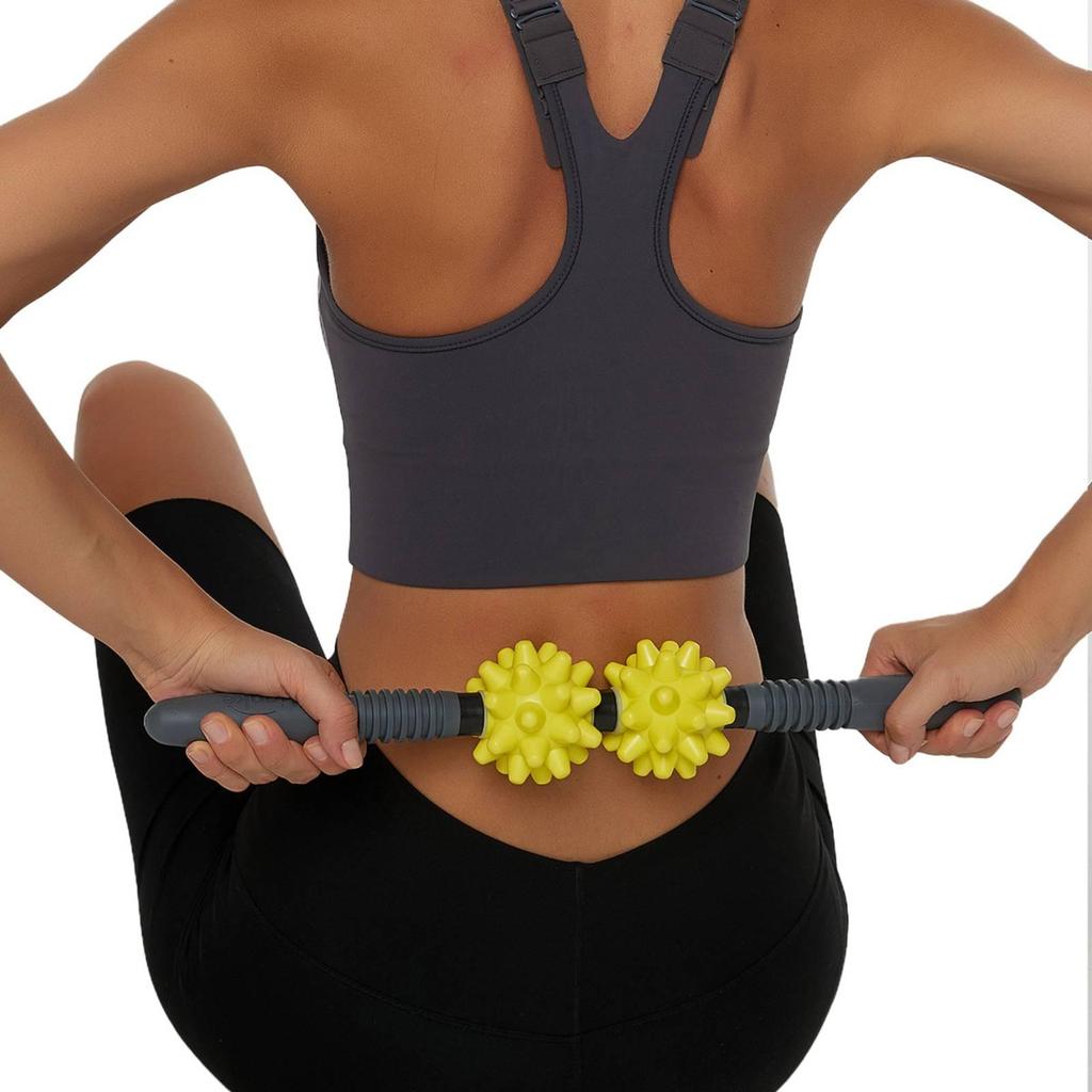 Muscle Roller Stick Portable Massage Textured Acupressure for