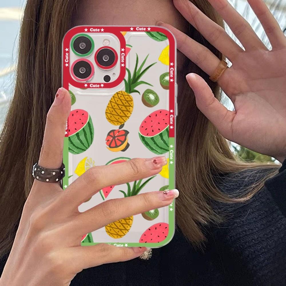Watermelon Pattern Phone Case For Redmi 7 8 9 A For Redmi Note 5 7 8 9 10 11 Pro Max 4G 5G Funfas