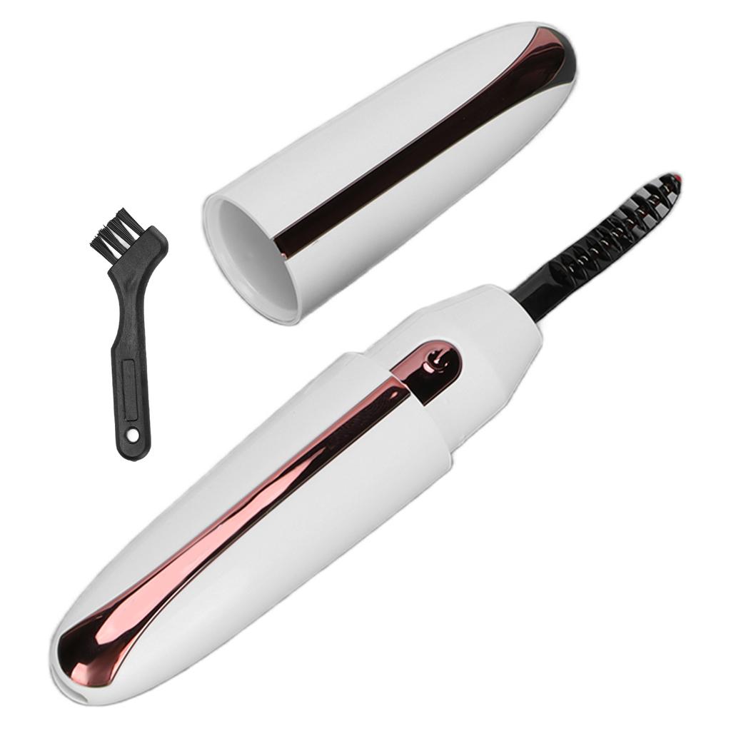 Electric Eyelash Curler USB Rechargeable Eyelash Curling Tool for False Eyelashes Natural Eyelashes