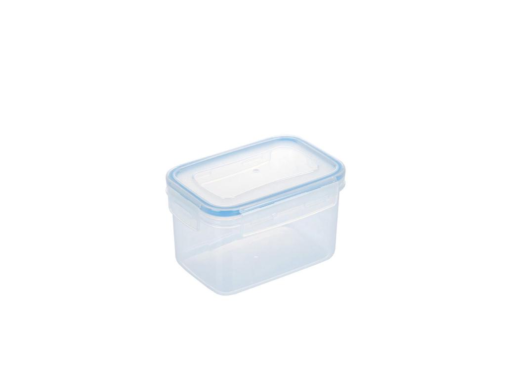 Vlhkosti a hmyzu odolná skladovací nádoba z plastu potravinářské kvality s vzduchotěsným uzávěrem