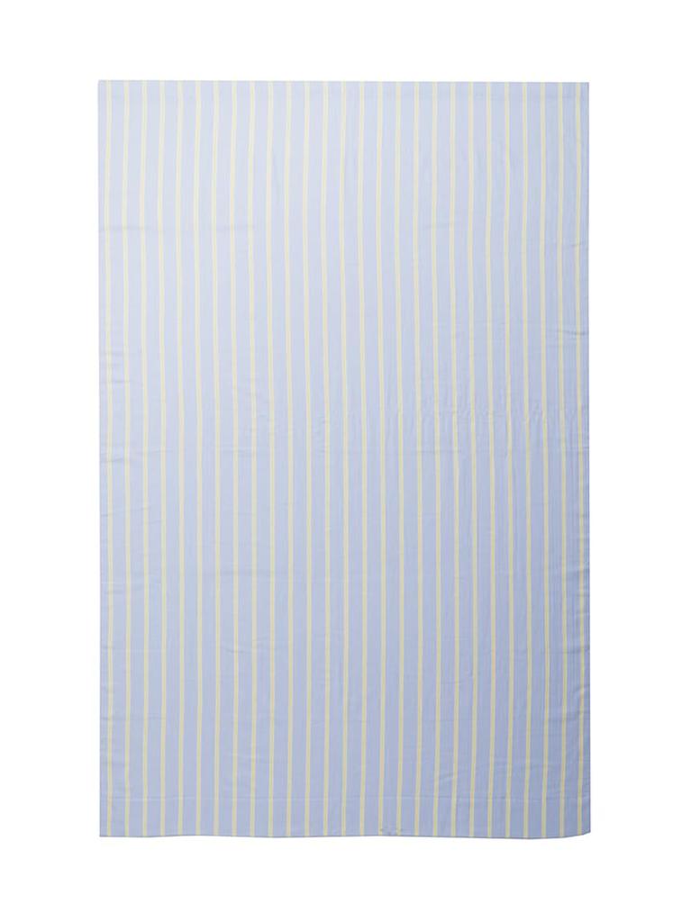 Gelato Pique Sleep Dyed Striped Gauze Pile Blanket (PSGG252849BLUF)