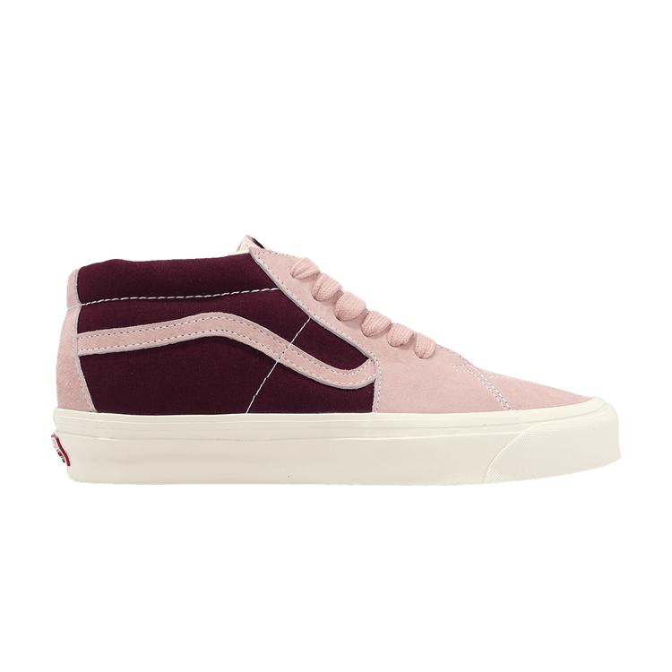 Vans OG Sk8-Mid LX Tri-Tone - Rose Smoke Unisex Sneakers Pink VN0A4BVCBQL