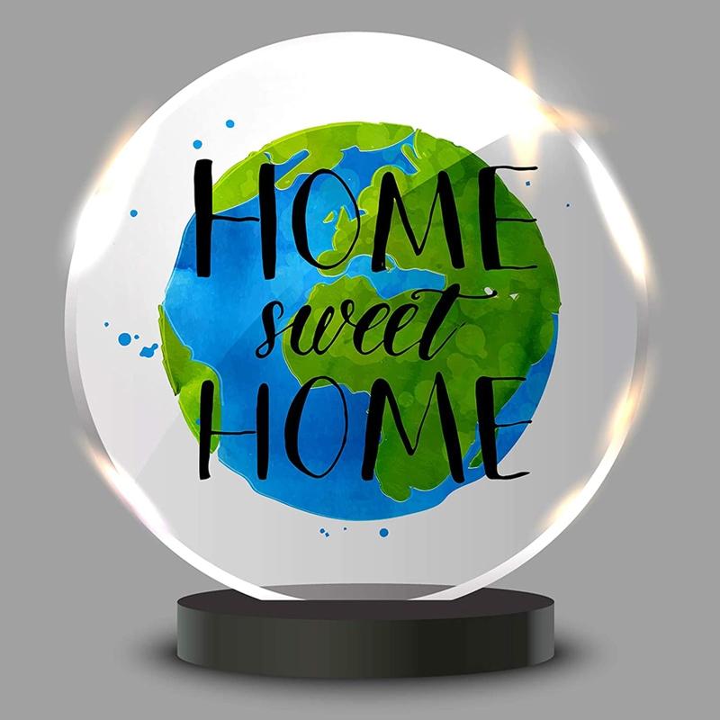 30Pcs Multi Purpose Clear Acrylic Board Blank Round Panel Shatterproof for Wedding Party Signs Display Project