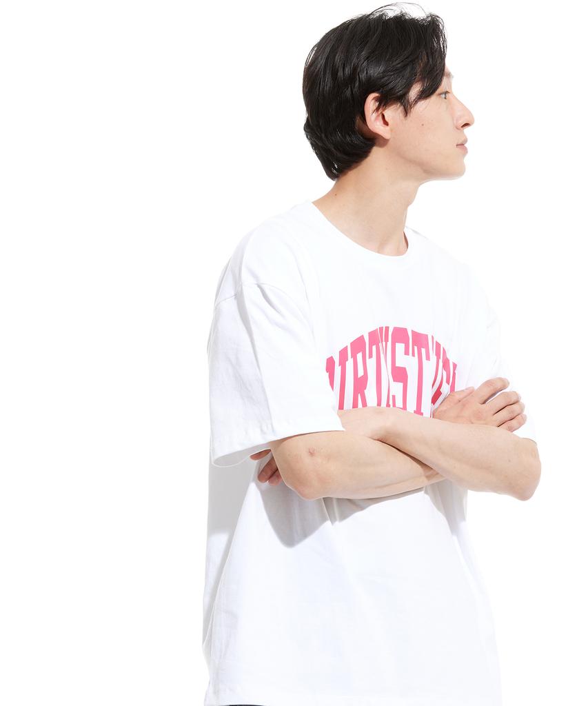 STUFF Ds Athletic Heavy Short Sleeve Tee White