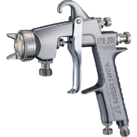 Anest Iwata Large Spray Gun LPH200122H for Automotive Line Painting Pressure-Feed Low-Pressure 1.2