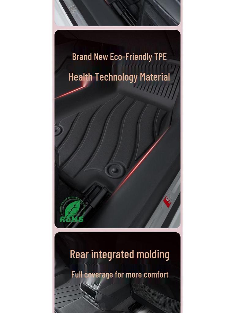 AITO M9 TPE Floor Mats for New Six-Seater Model