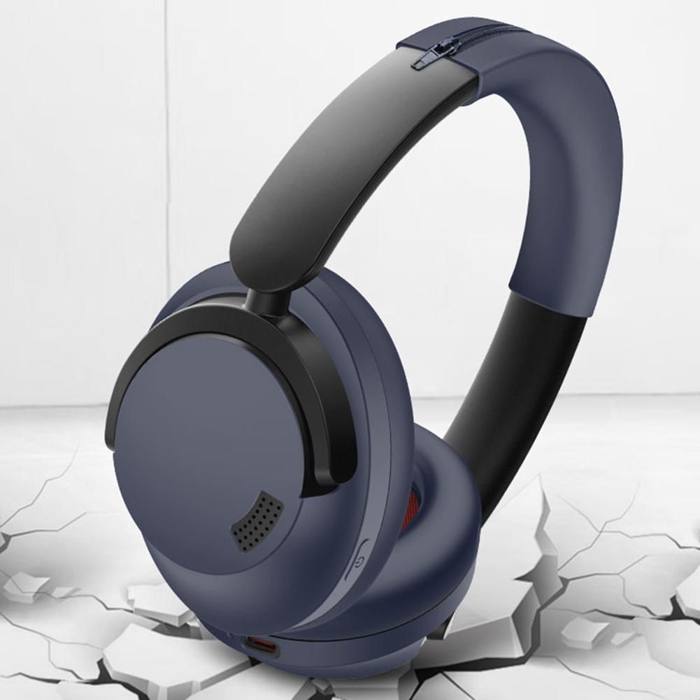 

1/2Set Silicone Earpad Case Ear Cups Cover HeadSet Cover Waterproof Headband Protectors Shockproof for 1MORE SonoFlow Headphones