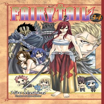 Fairy Tail 34 by Hiro Mashima Paperback Book 9781612624112