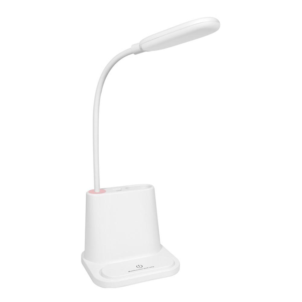Multifunction Led Desk  Lamp Eye-caring Desktop Lamp With Fan For Student Study