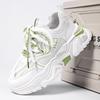 Autumn 22 New Casual Sports Trendy Shoes Platform Dad Shoes Mesh Breathable