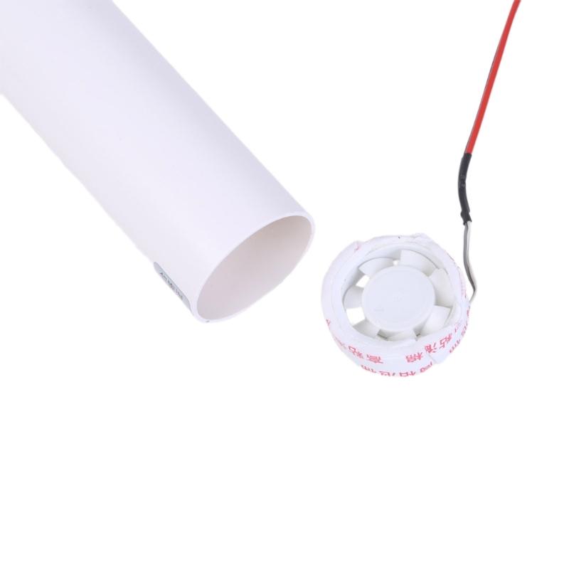 Exhaust Fan Inline Pipe Duct Fan Bathroom Extractors Ventilation Kitchen Wall Air Clean Ventilator for Air Conditioners