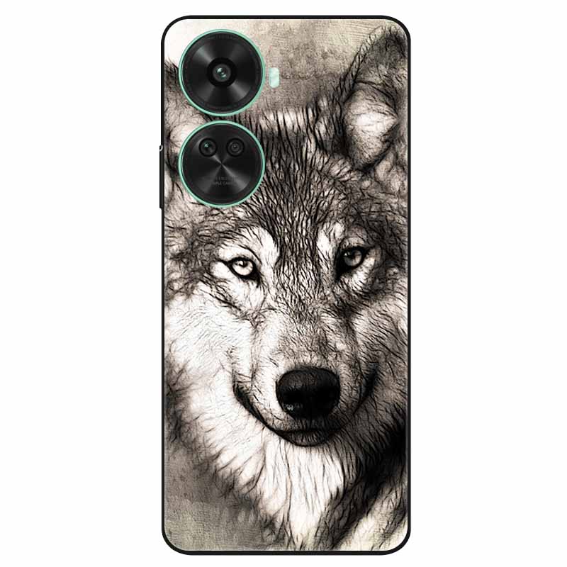 For Huawei Nova 12 SE Case Soft TPU Flowers Beautiful Pattern Phone Cases for Nova12SE Nova 12SE Protect Covers Silicone Capas