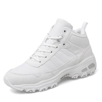 Sneakers Alte Autunno Inverno Scarpe con Plateau da Donna Scarpe Casual con Lacci Alta Qualità Resistenti Scarpe Sportive Taglie Forti 35-46