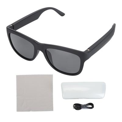 Smart Glasses Wireless Bluetooth V5.0 EDR Touch Control Sports Music Sunglasses with UV400 Lens for