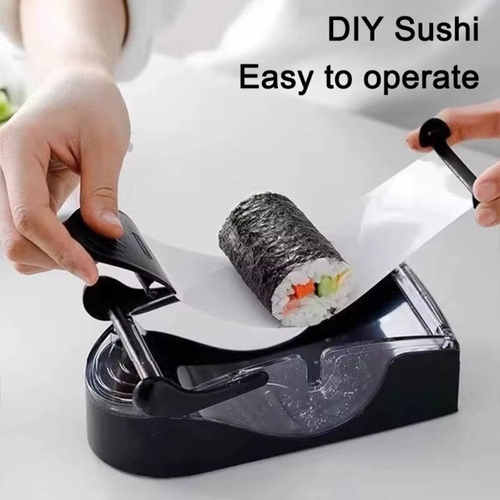 Efficient Rice Ball Mold Non Stick DIY Sushi Tool Creativity Sushi Roller  Home Kitchen