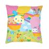Kawaii Bunny Sugarbunnies Cushion Covers Sofa Home Decorative Anime Cartoon Square Throw Pillow Case 45x45