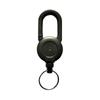 Colorful Anti-Theft Metal Easy-To-Pull Buckle Rope Elastic Keychain Sporty Retractable Key Ring Anti Lost Yoyo Ski Pass Id Card