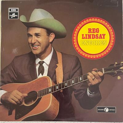 LP Schallplatte REG LINDSAY - Zugaben OEX9406 Columbia Australien Folk Gebraucht
