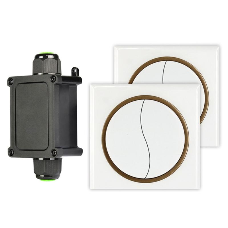 433Mhz Remote Control Switches Replacement Waterproof Water Pump Remote Control Switches Easy to Use