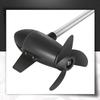 WEZHO 12V Elektrischer Bugstrahlruder Propeller