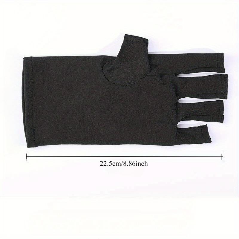 Nail Gloves Anti-blackening Anti-illumination Tanning Blackening Baking Lam