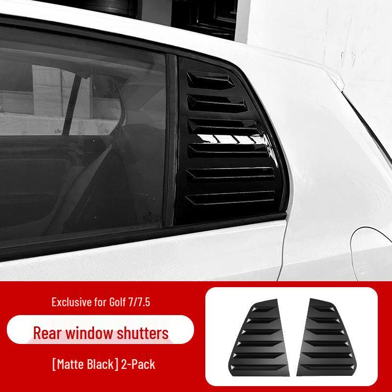

Golf 6/7/7.5/8 Sport Rear Window Triangular Louver Sticker Protector
