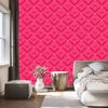 Geometric Rose Diamonds Wallpaper for Living Room and Bedroom 50x1000
