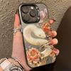 Luxury Snake Year Anti-drop Armour Case For iPhone 16 15 Pro Max 15 14 13 12 11 Pro X XR XS 7 8 Plus Lens Protect Plating Cover