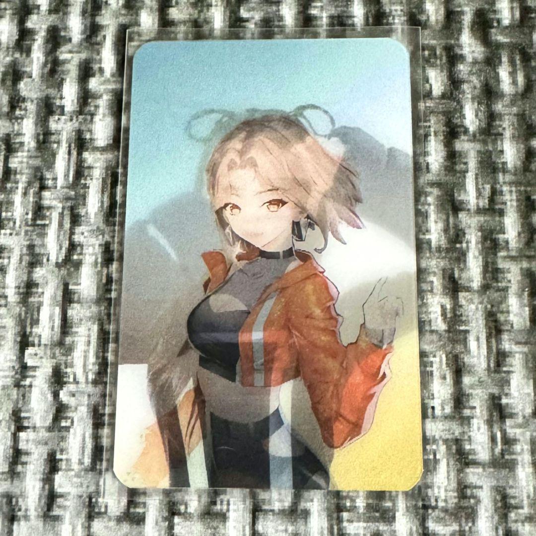 

[USED] aespa epic7 epic seven limited trading card