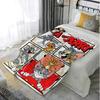 Flauschige Weiche Decken King Size Kawaii Kater Luxus Überwurfdecke für Sofa Dekoration Heiminterieur Knie Nickerchen Bett & Überwürfe Haarig