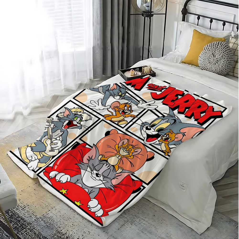 Flauschige Weiche Decken King Size Kawaii Kater Luxus Überwurfdecke für Sofa Dekoration Heiminterieur Knie Nickerchen Bett & Überwürfe Haarig