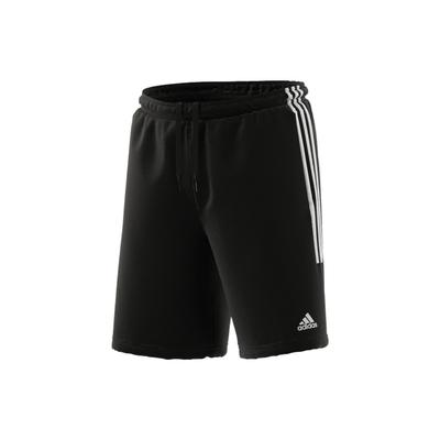 Sportshorts mit drei Streifen und Logo für Herren, Schwarz, EJ9321