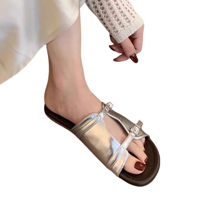 Fashion Women's Slippers Flats Walking Cozy Shoes Fashion Dress Summer Woman Sandals 2025 Beach Flip Flops Casual New Sandalias De Mujer