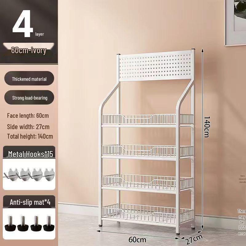 Convenience Store Display Rack for Snacks, Medicine, Beverages, Toys, and Checkout Counter