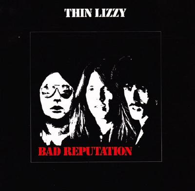 CD THIN LIZZY - Bad Reputation 8424342 Vertigo 1990 Europe Rock Used