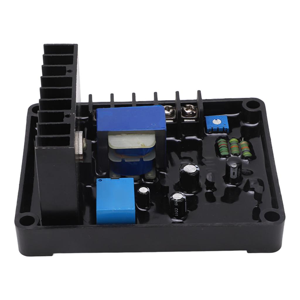 Børstet Spenningsregulator Lavt Turtall Beskyttelse 3-Fase GB170 AVR Regulator for Generator AC400V