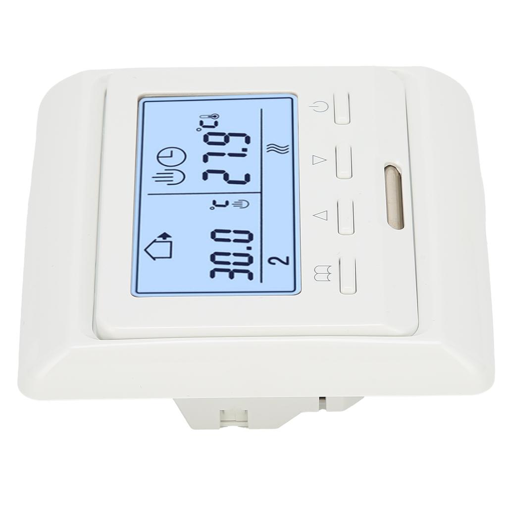 AC180V 230V Thermostat Wall Mounted Stove Temperature Controller for Water Floor Heating